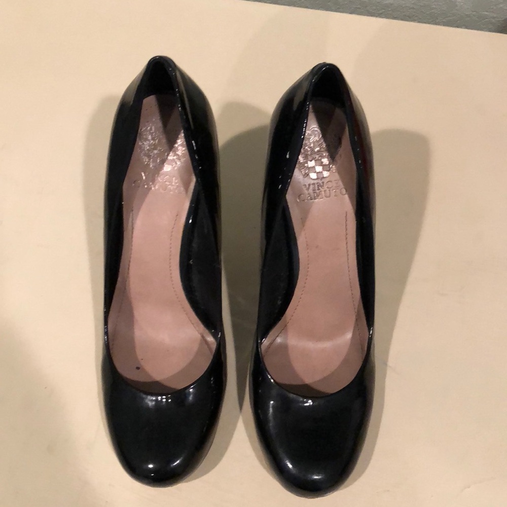 Black heels